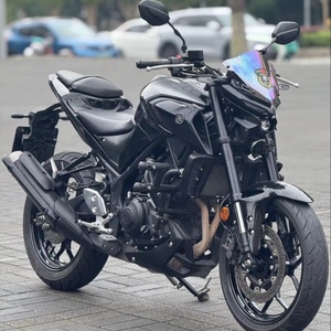 Motocicleta <span class=keywords><strong>Yamaha</strong></span> MT-03 Usada, 321cc, Bicilíndrica en Paralelo, Refrigerada por Agua, Hyper Naked, ABS Estándar, Embrague Deslizante, Ideal para Desplazamientos Urbanos - Product Image 1
