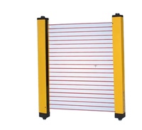 Barrière de sécurité industrielle étanche 24V, capteur photoélectrique infrarouge de détection 10mm pour la sécurité des machines