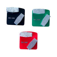 Plaques de meulage de béton Glabol, disques abrasifs Redi Lock, haute dureté, compatibles OEM, pour le meulage et le polissage des sols