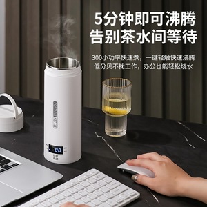 Portable Electric <b>Kettle</b> 300W 800ML <b>Temperature</b> Control Office Travel Use - Product Image 1