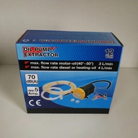 Pompe de vidange a huile 12 volts