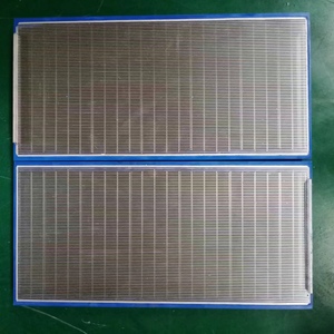 Plaque de tamis anti-colmatage pour bordure de bande, plaque de tamisage humide - Product Image 1