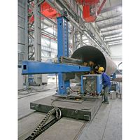 Equipo de Soldadura por Arco Sumergido Automático para Vigas en H, Soldador de Metal, Máquina de Soldadura para Ensamblaje de Vigas en H de Acero