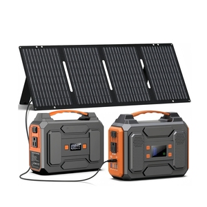 เครื่องกำเนิดไฟฟ้าพลังงานแสงอาทิตย์แบบพกพาสำหรับบ้าน 110V 220V 1000W แบตเตอรี่ลิเธียมไอออน ชาร์จไร้สาย คลื่นไซน์บริสุทธิ์ - Product Image 1