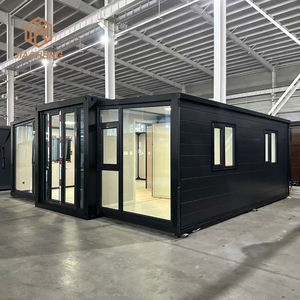 Casa Container Prefabbricata di Lusso Espandibile da 1-2 Camere da Letto, Modulare e Mobile, 20/30/40 Piedi, Villa Prefabbricata - Product Image 2