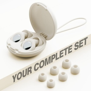 Tapones de Silicona para los Oídos con Reducción de Ruido, Insonorización, Ayuda para Dormir, Accesorios para Auriculares, Hechos en China, Unisex - Product Image 2