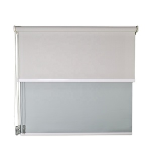 Henglics được xây dựng trong đồng bằng ngày đêm cửa sổ mất điện Đôi con lăn Rèm Hướng dẫn sử dụng ánh sáng Lọc bóng cửa sổ pháp thân thiện với môi - Product Image 1