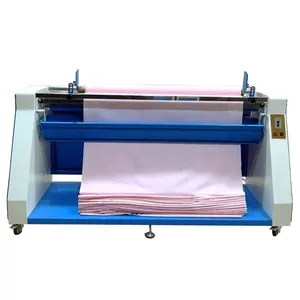 Automatic Knitted Fabric Folding And Cutting Machine