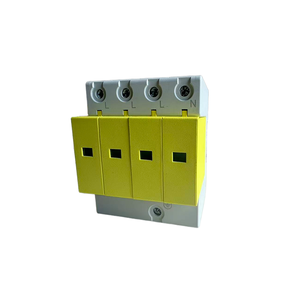 Qhu3 sét arrester thứ cấp hộ gia đình ba pha mô-đun điện sét arrester cho mô-đun thay thế - Product Image 3