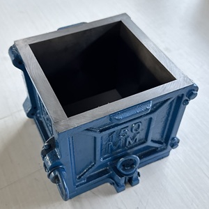 150x150x150mm Cube gang bê tông khuôn xi măng nén thử nghiệm khối bê tông khuôn - Product Image 4