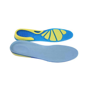 Sports InsolesUnisex Elastic Shock-Absorbing Sweat-Absorbing Soft Non-Slip Arch Support for Basketball Badminton - Product Image 1