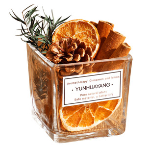 Diffuseur d'arômes sans flamme en forme de tasse, parfum cannelle et citron, ornement d'huiles essentielles, désodorisant d'ambiance pour chambre, longue durée - Product Image 5