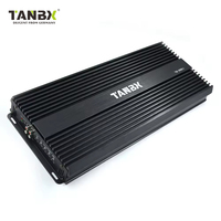 Amplificateur de voiture monobloc de classe D à 1 canal, super puissant, 3500W RMS, vente en gros d'usine