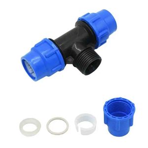 20 <strong>MDPE</strong> Switch Water Splitter for T-Type <strong>Pipe</strong> Irrigation Kit 3-way PE <strong>Pipe</strong> Coupling <strong>Pipe</strong> Fittings for Irrigfation - Product Image 3