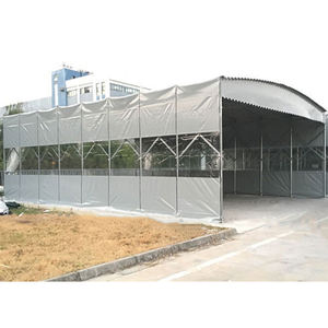 Meilleur prix usine Tente pliante mobile à toit coulissant, Barnum, Garage automobile, Tunnel de stockage, Abri d'entrepôt - Product Image 3
