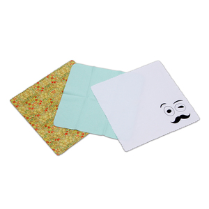 Promotional Eco-Friendly Antimicrobial Microfiber Cleaning Cloth for <b>Glasses</b> Lenses Electronics - Product Image 6