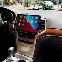 ZWNAV 11,6-Zoll-Bildschirm für Jeep Grand Cherokee 2009-2013 Android 13 Autoradio Carplay Navigation GPS Auto-Stereoanlage Multimedia-Player