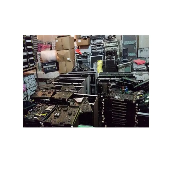 Ic رقائق الذهب الانتعاش خردة أجهزة الكمبيوتر في مجال إعادة تدوير المعدات الإلكترونية الميت الأسهم