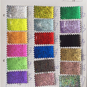 Thiết Kế Laser 0.4 Mm Holographic Kim Loại Mô Hình Lụa Tổng Hợp Giả Da Chất Liệu PVC Cho Bọc Túi Túi Xách Giày - Product Image 2