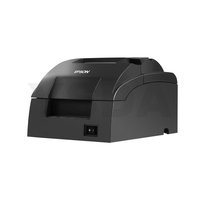 Imprimante d'étiquettes de reçus de caisse compacte à matrice de points Epson TM-U220B/TM-U220 avec découpe automatique