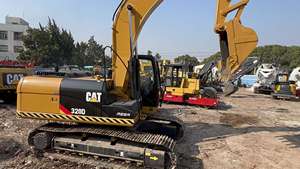 Pelle hydraulique Caterpillar 320D d'occasion 2018 Modèle 20 tonnes 1m³ Bucket 112KW Power Crawler Core Components Engine Made in Japan - Product Image 4