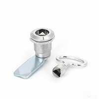 NIWO Vente chaude MS705-25/28/36/40/50/62 Serrure à came quart de tour en alliage de zinc pour boîte de distribution Serrure triangulaire Serrure industrielle