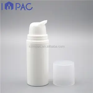 Portable Ukuran Kecil Botol Serum 30 Ml dengan Jelas Cap untuk Krim