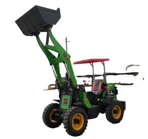 Погрузчики для фермерских садов, которые могут заменить различные инструменты, имеют полные спецификации и высокую эффективность - Product Image 3