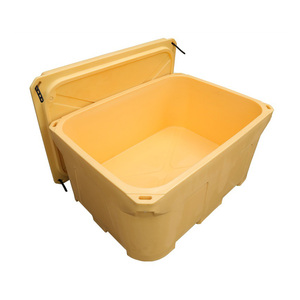 Nhiệm vụ nặng nề cách điện nhựa cá lưu trữ <span class=keywords><strong>container</strong></span> công suất lớn 1000L 330qt 700qt Ice cá bồn hộp mát cho thực phẩm lưu trữ - Product Image 2
