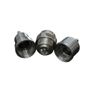 Piezas CNC para Maquinaria Pesada, Acero 4140, Tratamiento Térmico, Prueba de Carga Dinámica, 50,000 Ciclos - Product Image 1