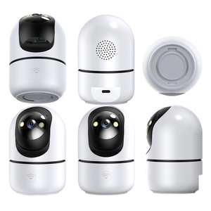 3MP không dây an ninh nhà máy ảnh bé PET HD PTZ thông minh máy ảnh Wifi ứng dụng di động cuộc gọi video âm thanh phát hiện thẻ nhớ - Product Image 4