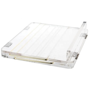 Có thể gập lại <span class=keywords><strong>lucite</strong></span> cuốn sách <span class=keywords><strong>Rack</strong></span> hiển thị cho đọc sách kệ sách - Product Image 4