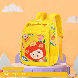 2023 stampa di cartoni animati di alta qualità carino Versatile zaino per materiale scolastico per ragazzi e ragazze di alta qualità - Product Image 3