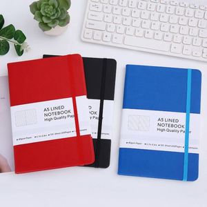 Hot Sale Custom Logo Branded A5 <b>Notebook</b> PU Leather with Strap Promotional Business Gift <b>Set</b> - Product Image 2