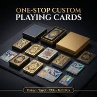 Usine de cartes à jouer personnalisées certifiée FAMA – Personnalisation complète et impression de jeux de poker pour les détaillants de marques de jeux