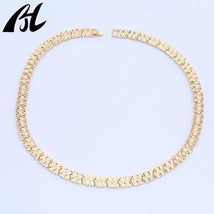 Juego de 4 Collares Dorados en Capas L-886, Gargantilla Apilable, Colección de Collares de Moda para Mujer, Éxito de Ventas Transfronterizo - Product Image 6