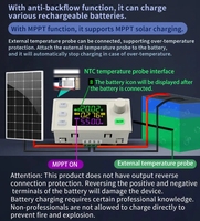Module de charge solaire à tension constante et courant régulé, alimentation électrique à tension réglable DC, SK120X NC, 3 générations