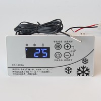 Le contrôleur de température numérique programmable KT-1201A prend en charge la congélation rapide intelligente, contrôlant un seul compresseur.