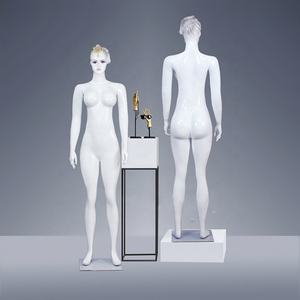 2020 인기있는 패션 공장 판매 전신 인도 마네킹 여성 섬유유리 큰 엉덩이 여성 마네킹 - Product Image 6