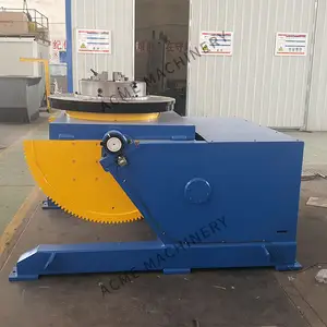 Heavy Duty Turntable Axis Load 300Kg Welding Positioner Turntable For Welding Systems