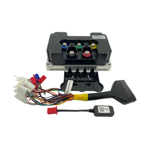 ตัวควบคุมมอเตอร์ไฟฟ้าสำหรับรถจักรยานยนต์และสกู๊ตเตอร์ Fardriver ND72680 350A Sine Wave FOC พร้อมอะแดปเตอร์ ND72680 ตัวควบคุมมอเตอร์ไฟฟ้าสำหรับจักรยานยนต์ - Product Image 1