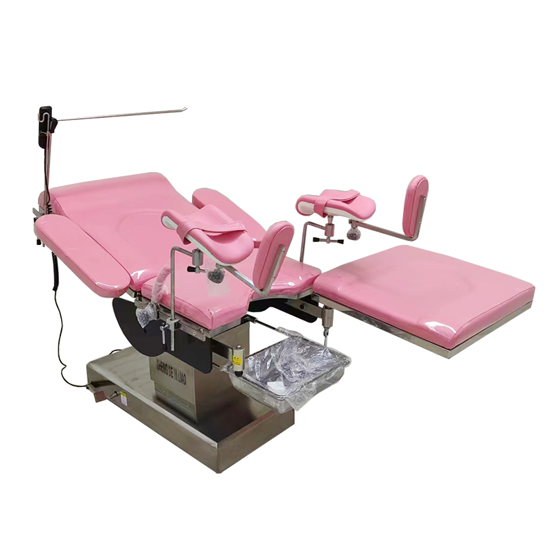 MN-OR020  High Quality Hospital Gynecological Delivery Bed Operating Room Operating Table Electric Obstetrics Operating Table