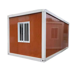 Maison en conteneur de 20 pieds préfabriquée Tiny Home Flat Pack House à vendre à bas prix d'usine quantité minimale de commande - Product Image 5