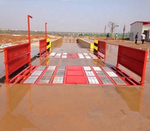 Nouveau modèle 2024 Station de lavage de voitures en tunnel haute performance pour acier et roues de camion CWM24041204 - Product Image 3