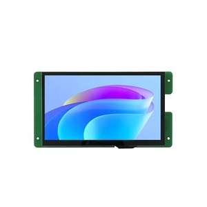 Màn hình <span class=keywords><strong>LCD</strong></span> 7 inch HD-MI màn hình cảm ứng điện dung công nghiệp phù hợp cho Windows Raspberry Linux Ubuntu - Product Image 1