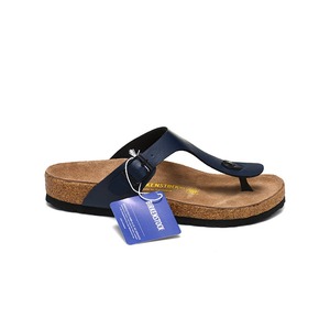 Sandales Birken Gizeh avec semelle en liège, service ODM, lavables, en EVA, fabricant OEM, soutien de la voûte plantaire, pantoufles de bureau, semelle antidérapante, métalliques - Product Image 4