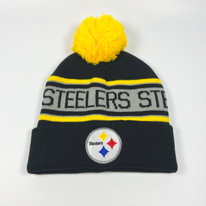 Oem nhà máy tùy chỉnh Skull dệt kim <span class=keywords><strong>Bobble</strong></span> <span class=keywords><strong>Hat</strong></span>, Bán Buôn trượt tuyết ấm mùa đông Cap,Acrylic Jacquard thêu logo Pom Pom Beanie - Product Image 1