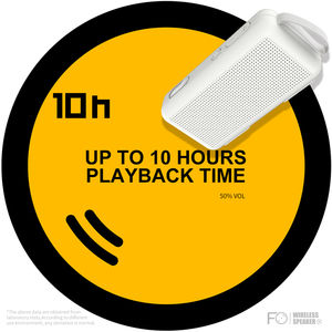 ลำโพงไร้สายกันน้ำ ผลิตจากโรงงาน ผ่านการตรวจสอบอย่างเข้มงวด ลำโพงบลูทูธแบบพกพา - Product Image 3