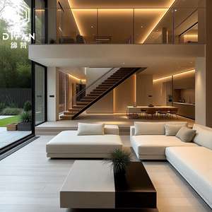 Premium mobili per la casa moderna Suite minimalista <span class=keywords><strong>completo</strong></span> soggiorno e camera da letto mobili - Product Image 4