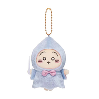 Nouvelle série féerique d'anniversaire Chiikawa Hachiware & Usagi, porte-clés en peluche brodé mignon pour la décoration de sac à dos